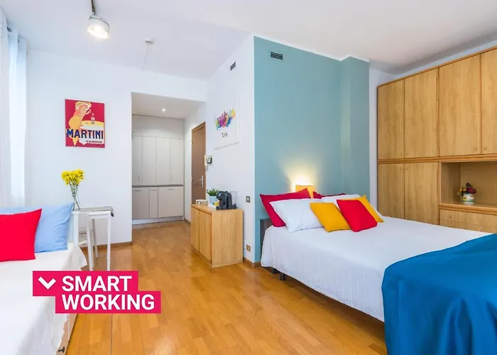 Studio Marconi In San Salvario By Wonderful Italy